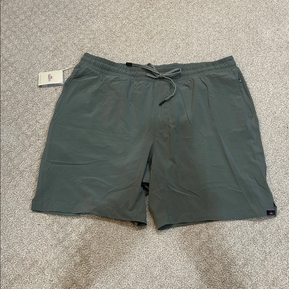 NWT Faherty Shorelite Lined Trunk (7